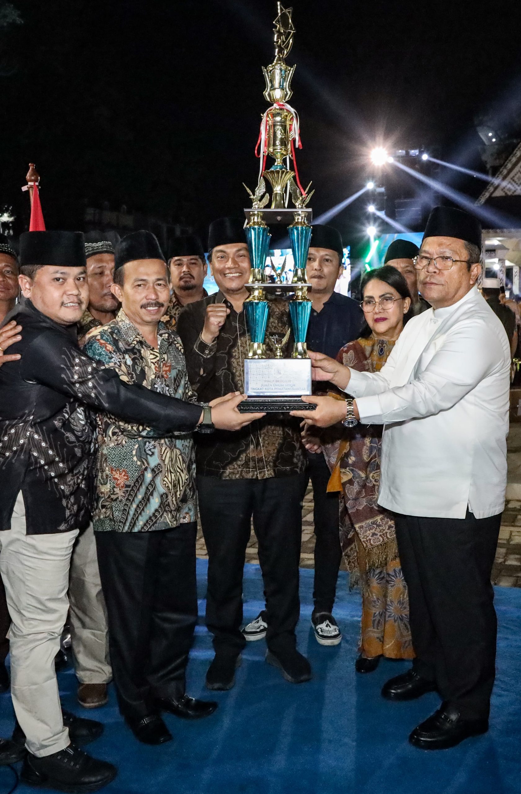 Wali Kota Pematangsiantar Tutup Musabaqah Tilawatil Qur’an Nasional (MTQN) ke-57 Tingkat Kota Pematangsiantar Tahun 2025