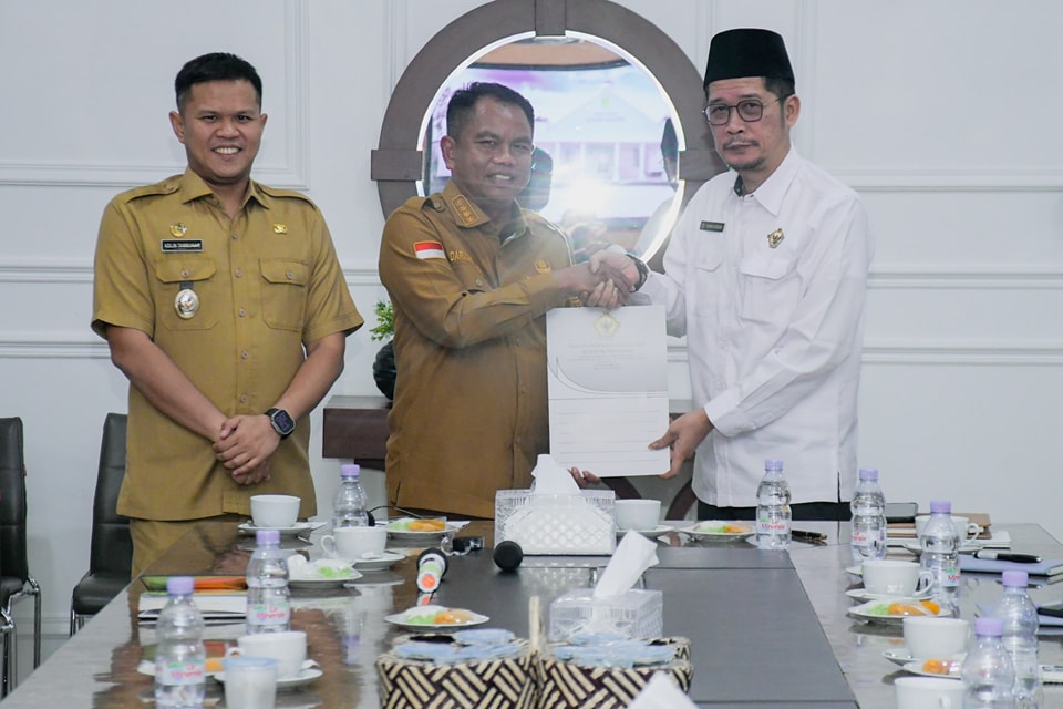 Pemkab Sergai Komitmen Sukseskan Audit LKPD 2024 Secara Profesional