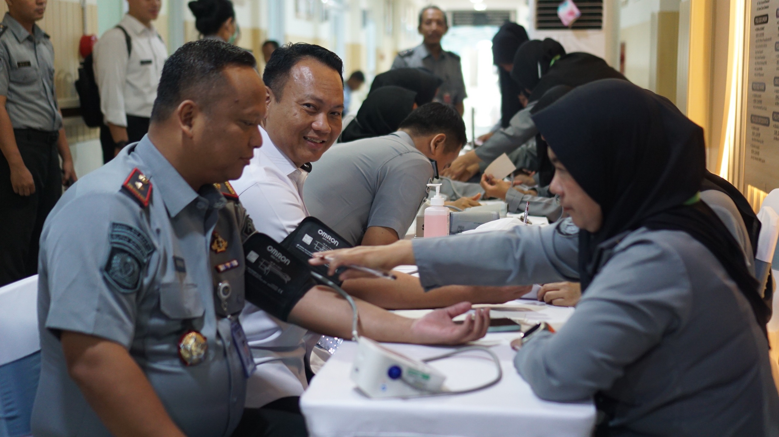 Hadir di Tengah Masyarakat, Rutan Cipinang Sukseskan Donor Darah Di Hari Bakti Pemasyarakatan ke-61