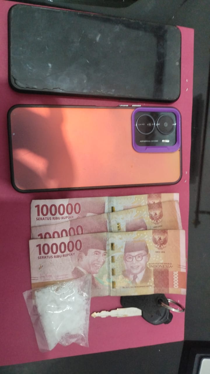 Serius Berantas Peredaran Narkotika Jenis Sabu, Sat Narkoba Polres Sergai Tangkap Dua Pelaku