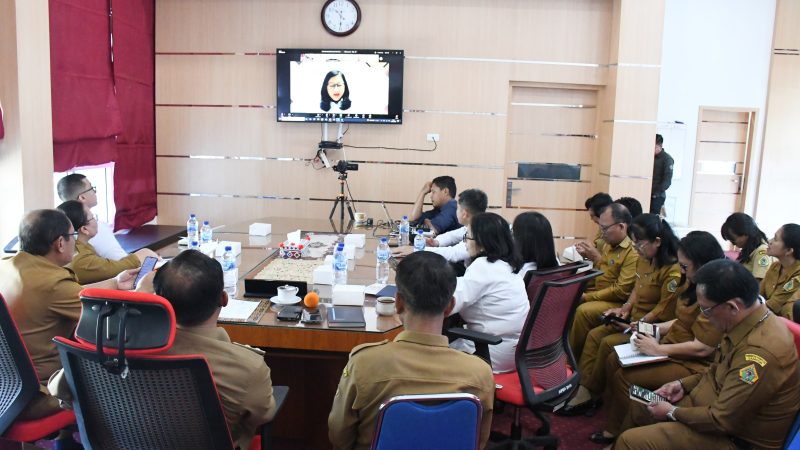 Wakil Bupati Samosir Terima Tim BPK untuk Pemeriksaan Terperinci LKPD 2024