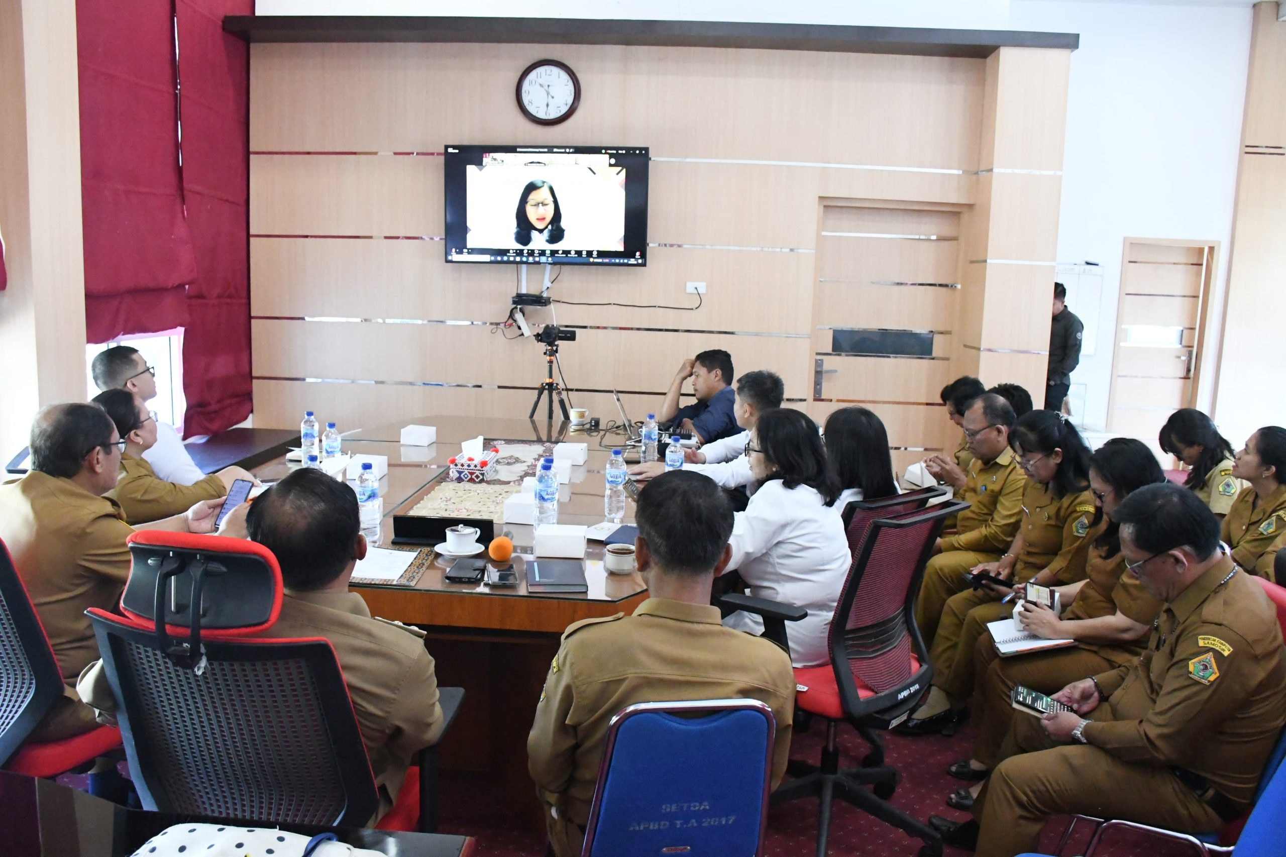 Wakil Bupati Samosir Terima Tim BPK untuk Pemeriksaan Terperinci LKPD 2024