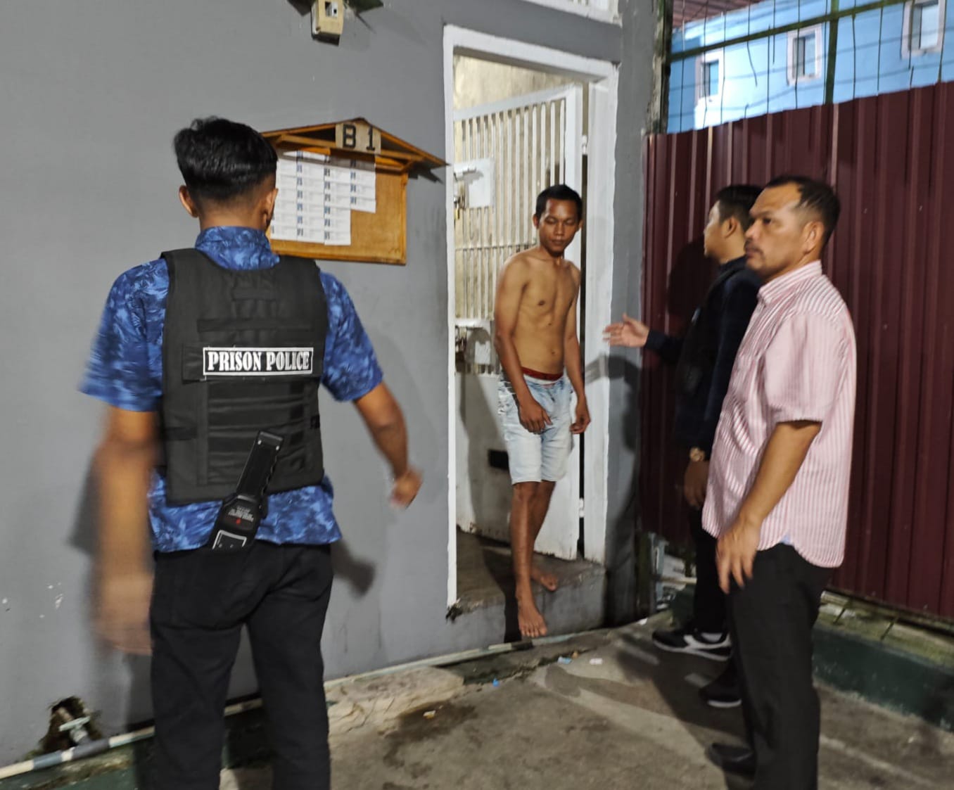 Rutan Kelas II B Rengat Kembali Razia Berantas Halinar 