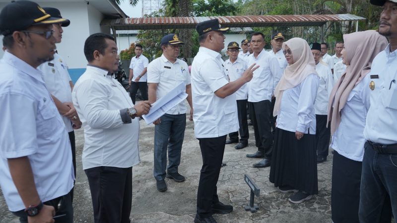 Wakil Bupati Asahan Pimpin Apel di Kecamatan Kota Kisaran Barat