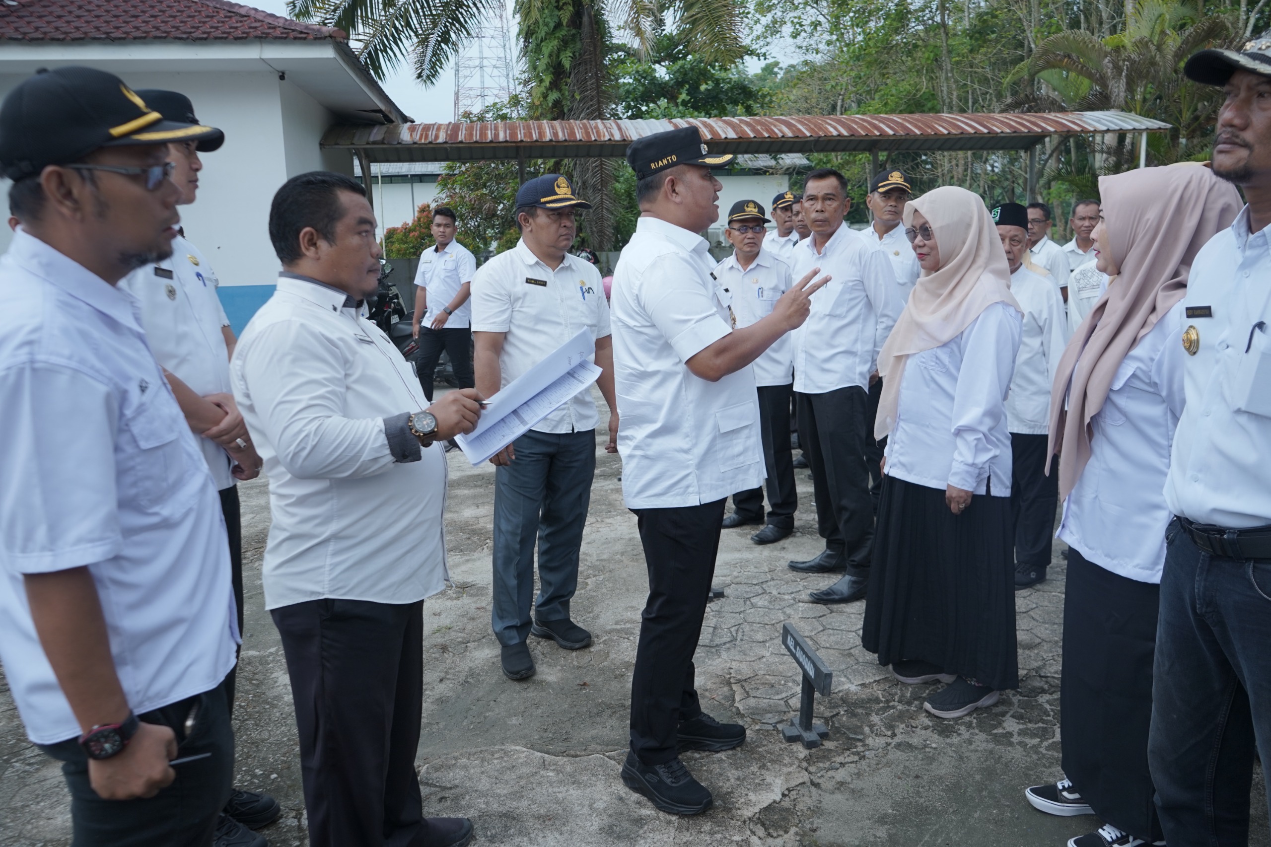 Wakil Bupati Asahan Pimpin Apel di Kecamatan Kota Kisaran Barat