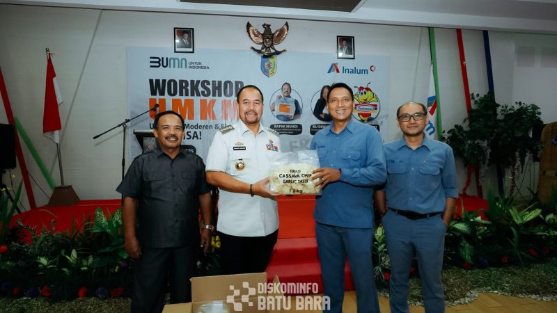PT Inalum Dukung Pelaku UMKM, Bupati Baharuddin Siagian Tekankan UMKM Go Moderen dan Ekspor Pasti Bisa