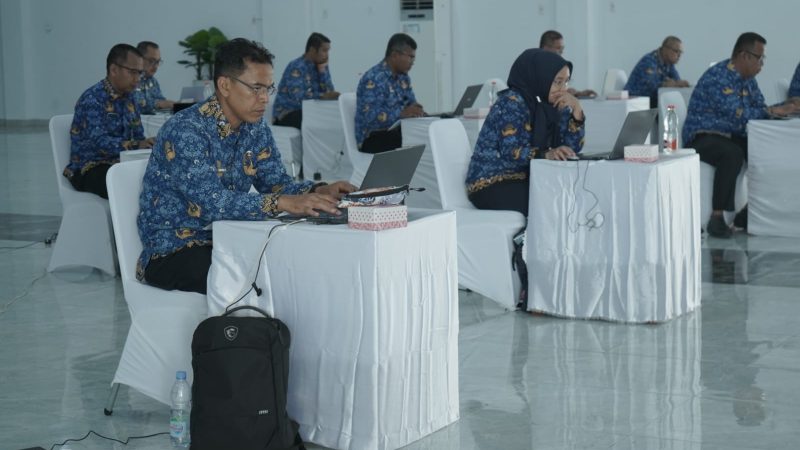 Pemkab Asahan Gelar Tes Asesmen Pemetaan/ Penilaian Kompetensi Seleksi Terbuka Jabatan Pimpinan Tinggi Pratama