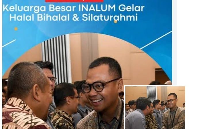 Di Momen Hari Lebaran Tahun 2025, Keluarga Besar PT Inalum Gelar Halal Bihalal dan Silaturahmi