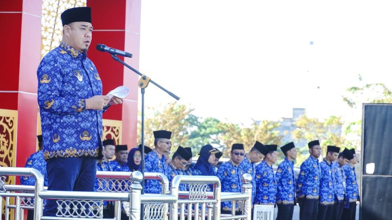 Irup HKN, Wabup Batu Bara Imbau Perangkat Daerah Beri Pelayanan Prima