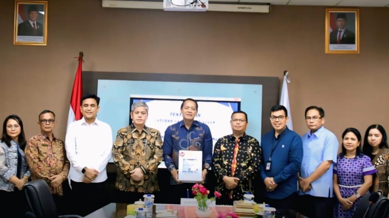Laporan Hasil Pemeriksaan BPK Atas LKPD Tahun 2024, Pemkab Simalungun Menerima Opini WTP