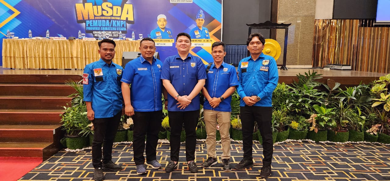 DPD KNPI Simalungun Ucapkan Selamat Atas Terpilihnya Saudara Aldi Syahputra Siregar Sebagai Ketua KNPI Sumut Periode 2025-2028
