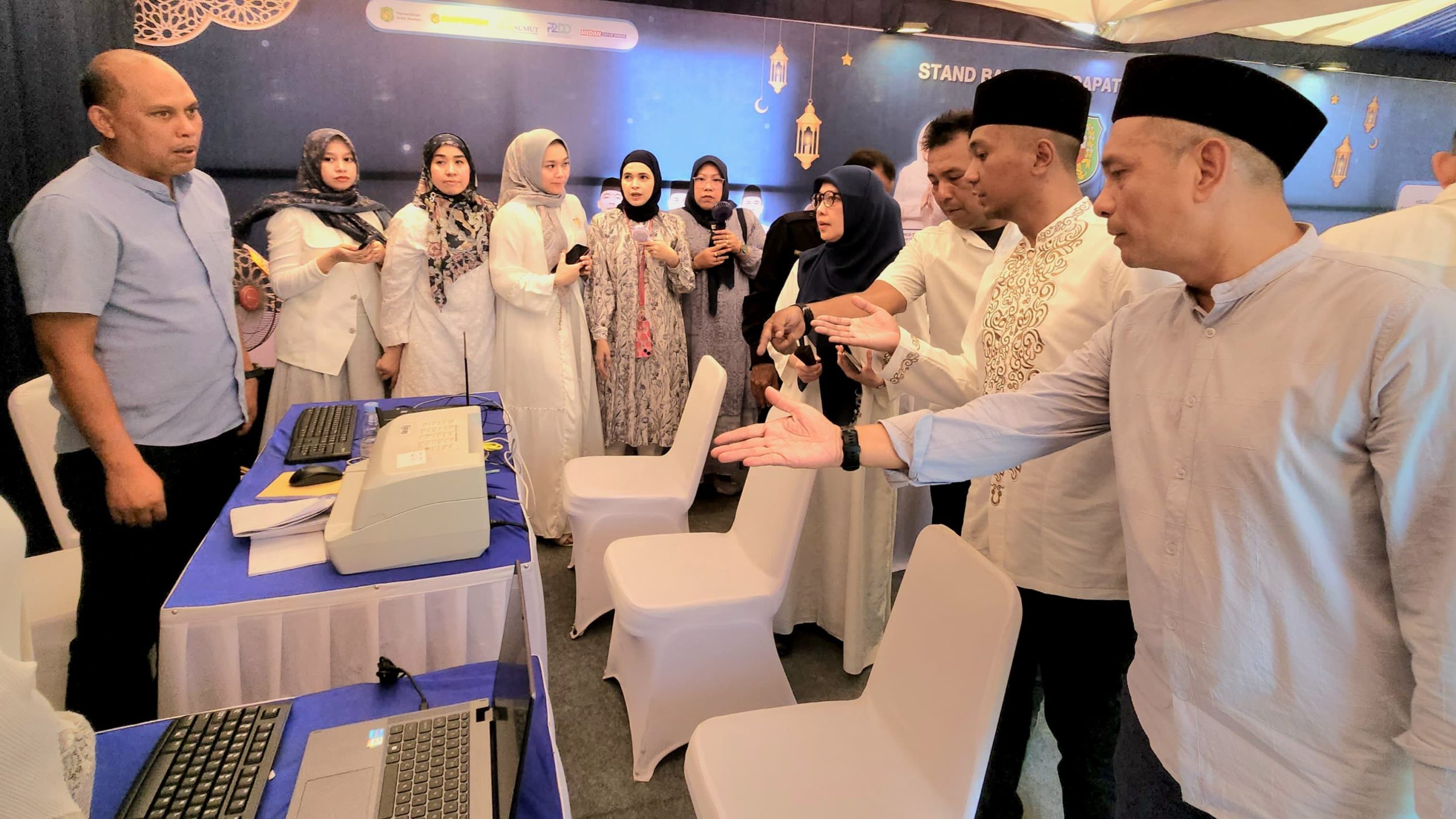 Bapenda Medan Buka Stand Pojok Pajak Bumi Bangunan di Pelaksanaan MTQ ke 58