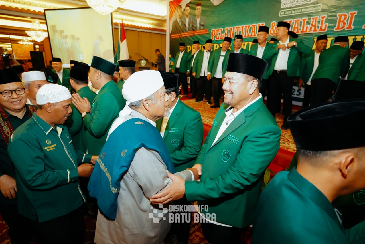 Bupat Baharuddin Siagian Dilantik sebagai Wakil Ketua PW Al – Washliyah Sumatera Utara