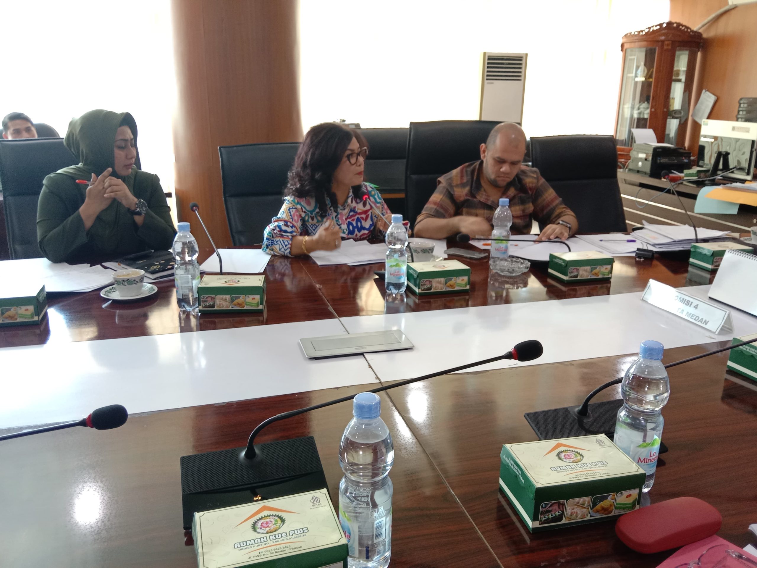 RDP Komisi 4, Dame Duma Apresiasi ‘Gercep’ Dishub Kota Medan