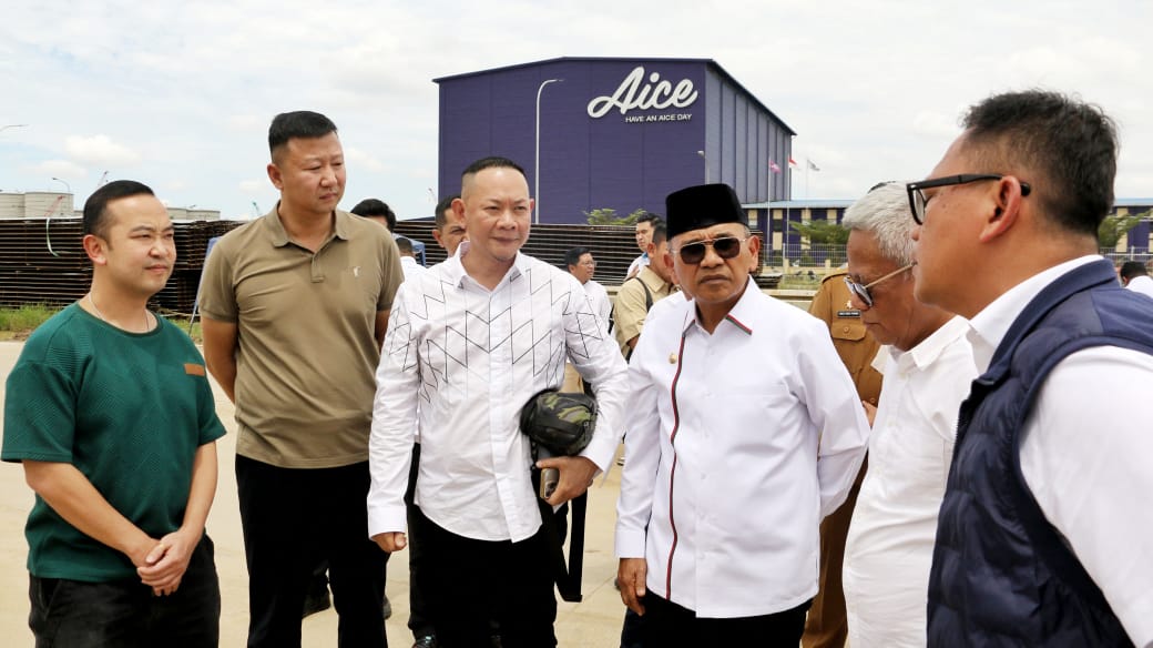 Lakukan Kunker ke KEK Sei Mangke, Bupati Simalungun: “KEK Sei Mangke Diharapkan Menambah Lapangan Kerja”