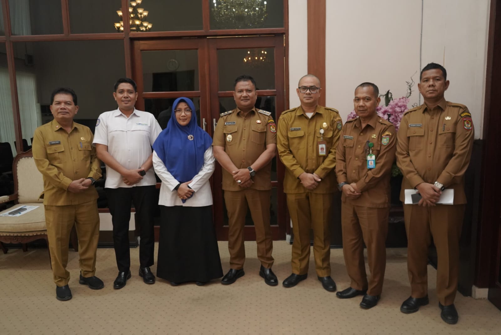 Wakil Bupati Asahan Terima Audiensi BPJS Kesehatan