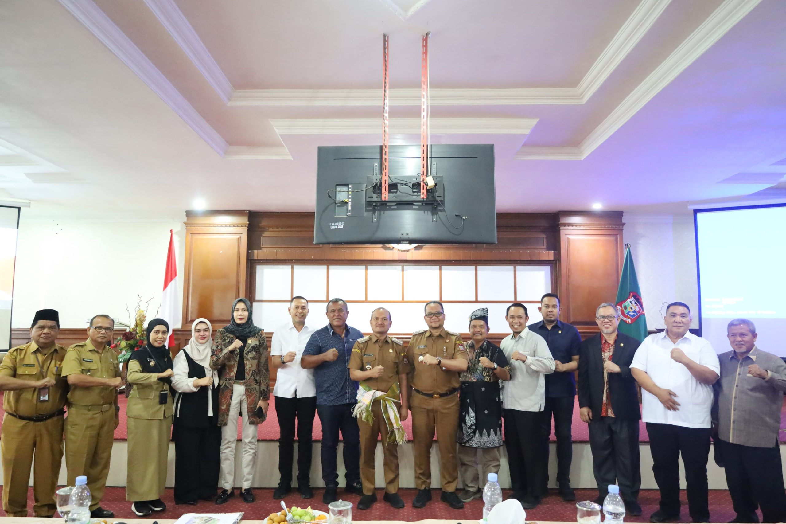 Banggar DPRD Sumut Bahas DBH dan BKP, Diterima Walikota Tanjungbalai