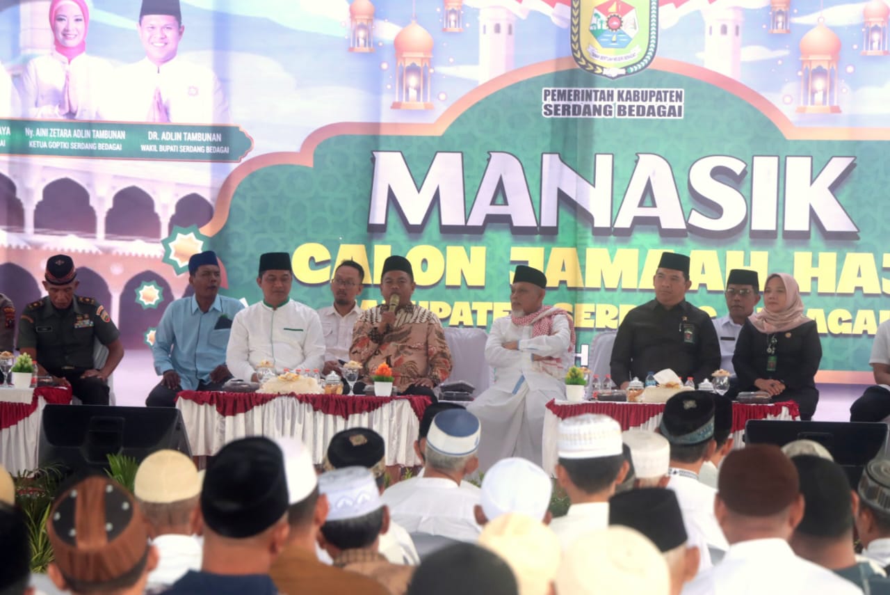 Bupati Sergai Tekankan Pentingnya Kesiapan Fisik dan Mental dalam Ibadah Haji
