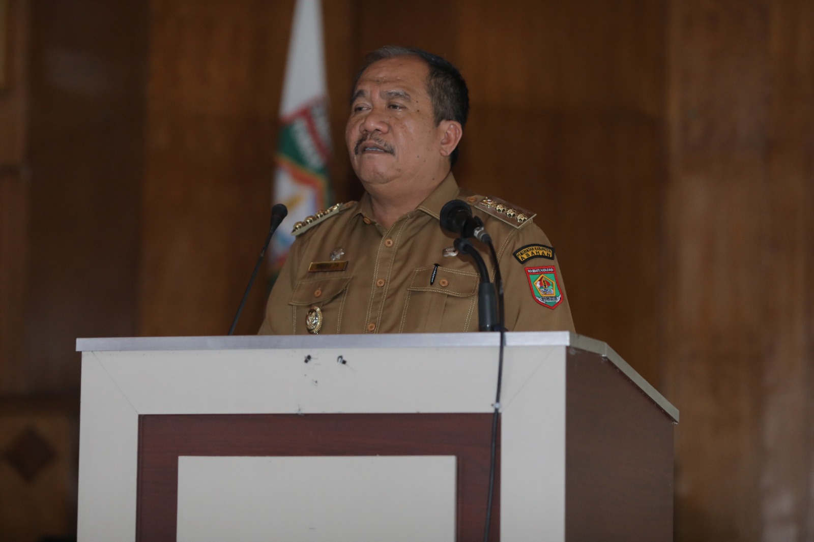 Bupati Asahan Ucapkan Terimakasih Kepada DPRD Atas Penetapan RPJMD Kabupaten Asahan 2025-2029