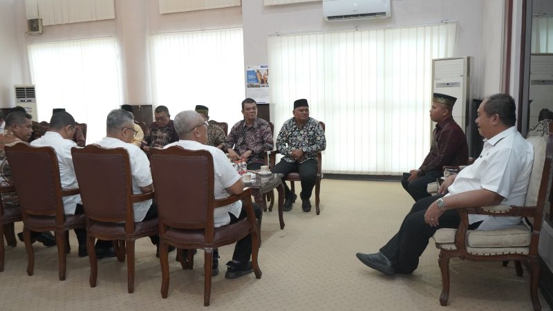 Bupati Asahan Terima Kunjungan Pengurus Etnis Tabagsel