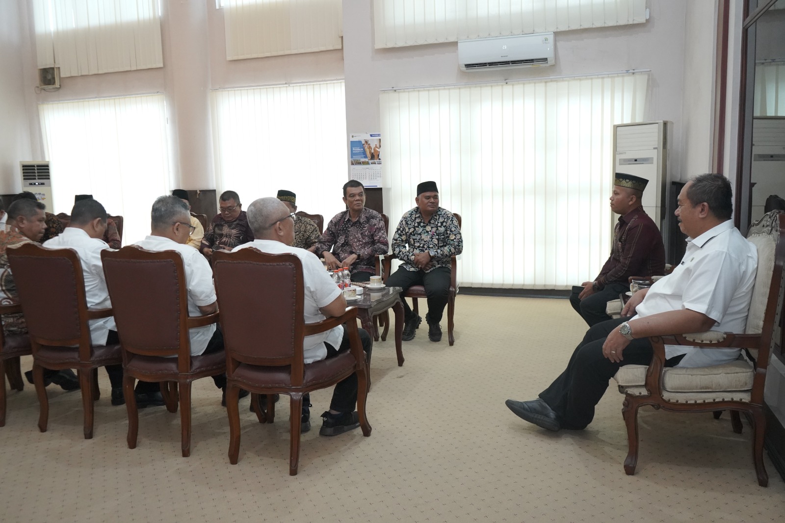 Bupati Asahan Terima Kunjungan Pengurus Etnis Tabagsel