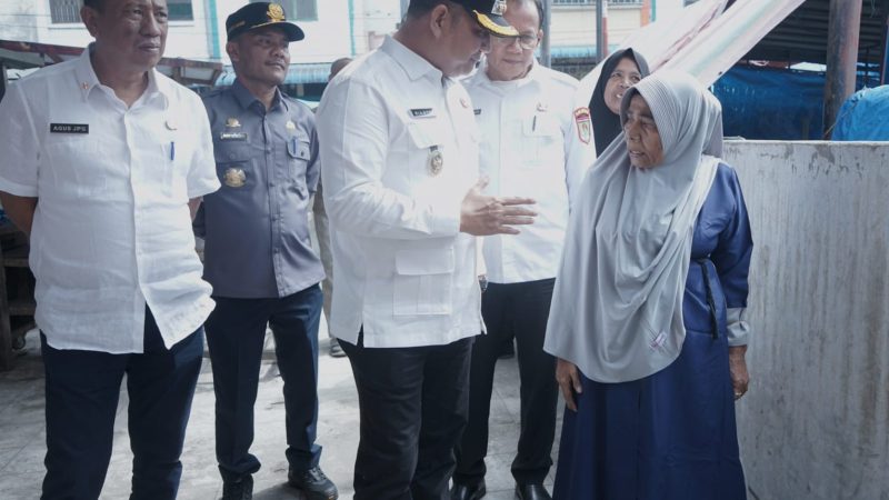 Pemkab Asahan Akan Perbaiki Sarana dan Prasarana Pasar Inpres dan Pasar Buah Kisaran
