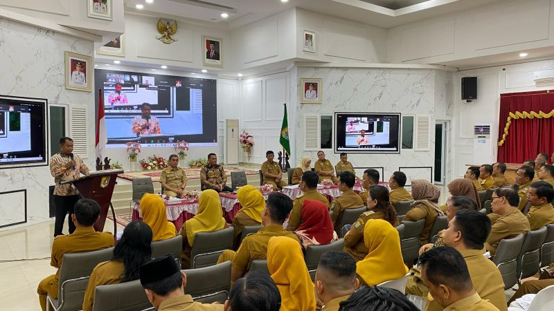 Bupati Sergai Buka Sosialisasi Pembentukan Koperasi Desa/Kelurahan Merah Putih