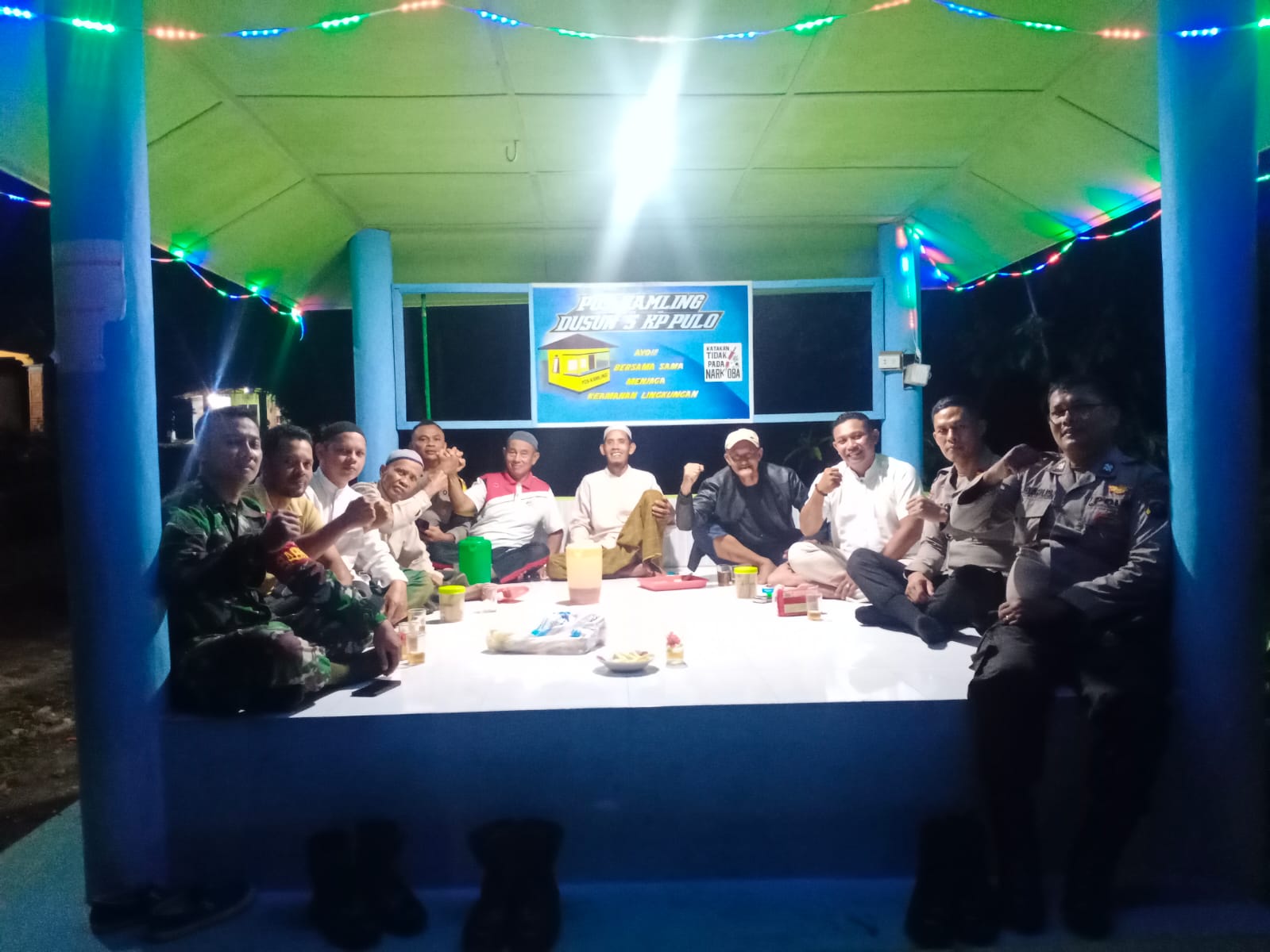 Program Kapolda Sumut Strategi Blue Community Policing, Polres Sergai Ajak Warga Jaga Kamtibmas