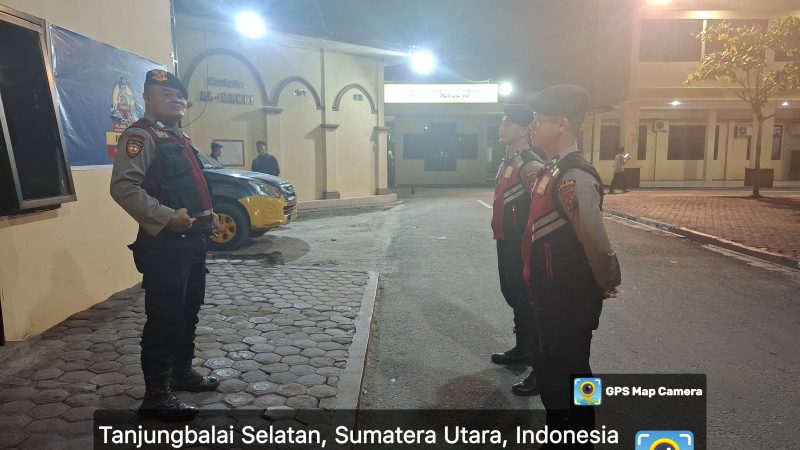 Polres Tanjung Balai Persempit Ruang Gerak Pelaku Kejahatan