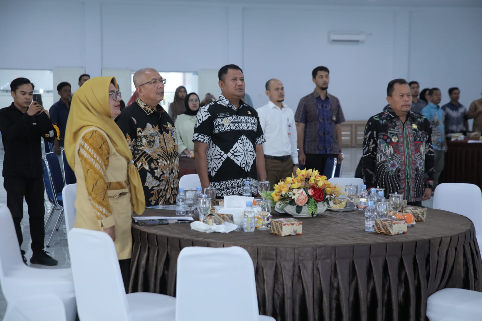 Wakil Bupati Asahan Buka Sosialisasi PBJT di Kabupaten Asahan