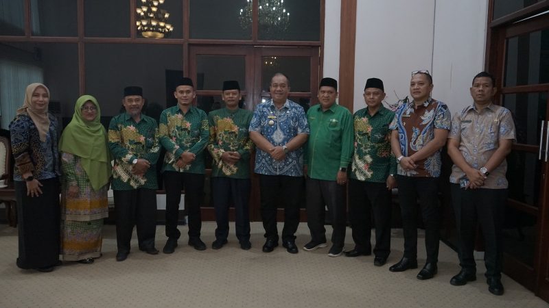 Dihadapan Bupati Asahan, PC NU Menyatakan Siap Dukung Pendirian Sekolah Rakyat