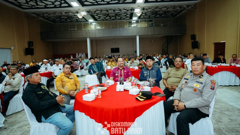 Bupati Baharuddin Siagian Hadiri Halal Bihalal, Gemkara Sahabat dari Dulu sampai Sekarang