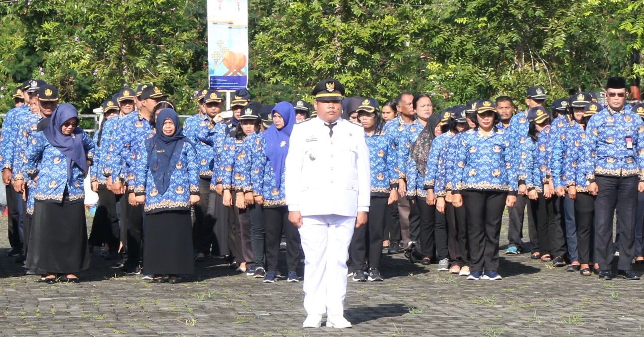 Pemkab Simalungun Gelar Upacara Peringatan Hari Otda ke – XXIX Tahun 2025