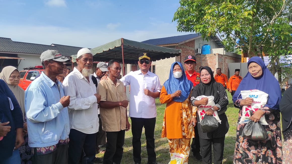Wali Kota Tanjungbalai Pimpin Apel Hari Kesiapsiagaan Bencana