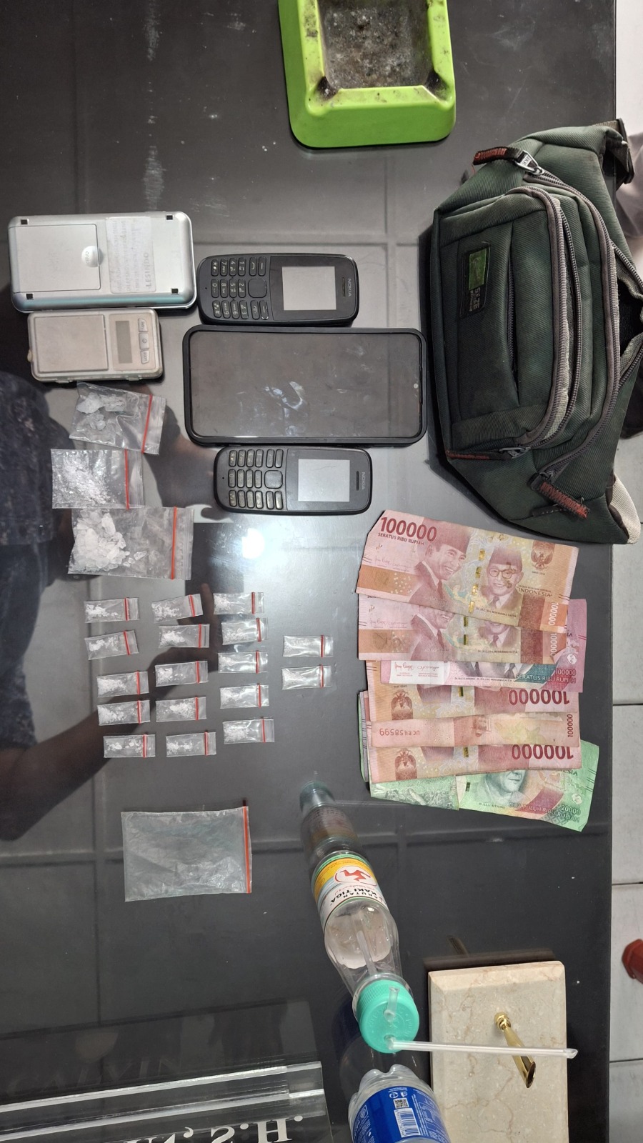 Komitmen Polres Langkat Dalam Memerangi Peredaran Narkotika Kembali dibuktikan