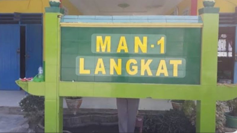 Kepala Sekolah Madrasah Aliyah Negeri MAN) 1 Tanjung Pura Kab. Langkat Klarifikasi, Tentang Adanya Pungli di Sekolah