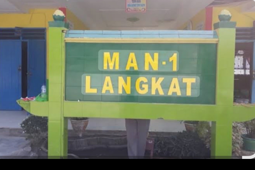 Kepala Sekolah Madrasah Aliyah Negeri MAN) 1 Tanjung Pura Kab. Langkat Klarifikasi, Tentang Adanya Pungli di Sekolah