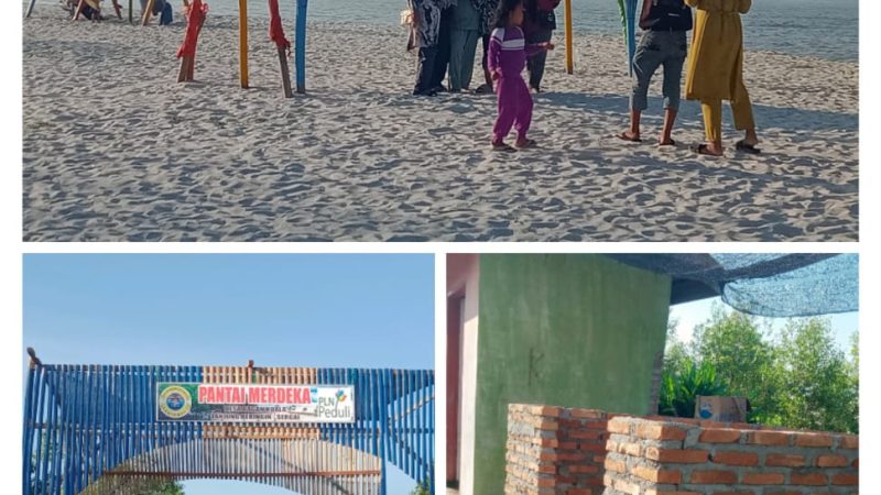 Tambah Keindahan Pantai Merdeka Untuk Menunjang Kunjungan Wisatawan