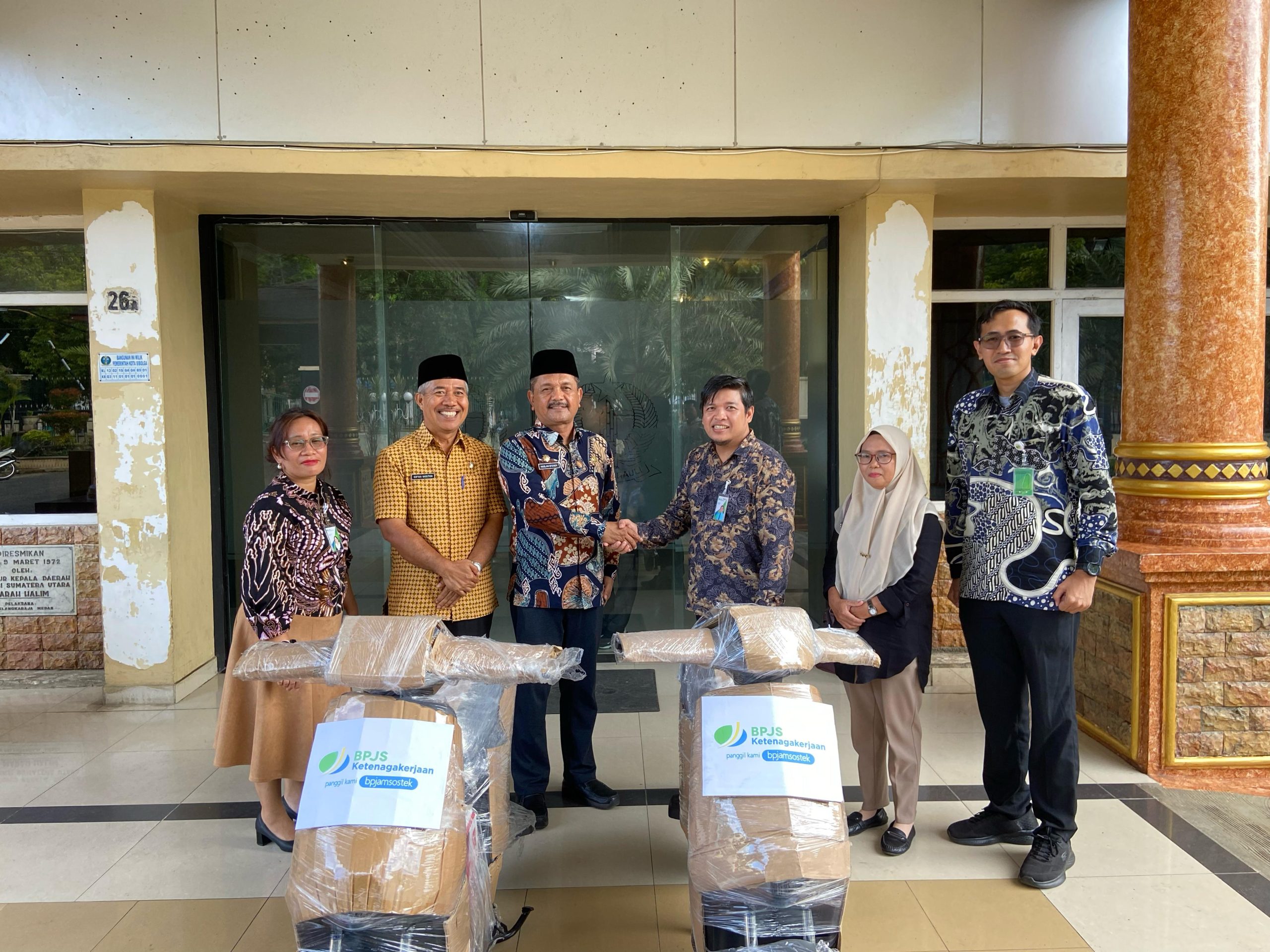 BPJS Ketenagakerjaan Sibolga Dukung MTQ ke-52, Sumbang Sepeda Listrik untuk Para Juara