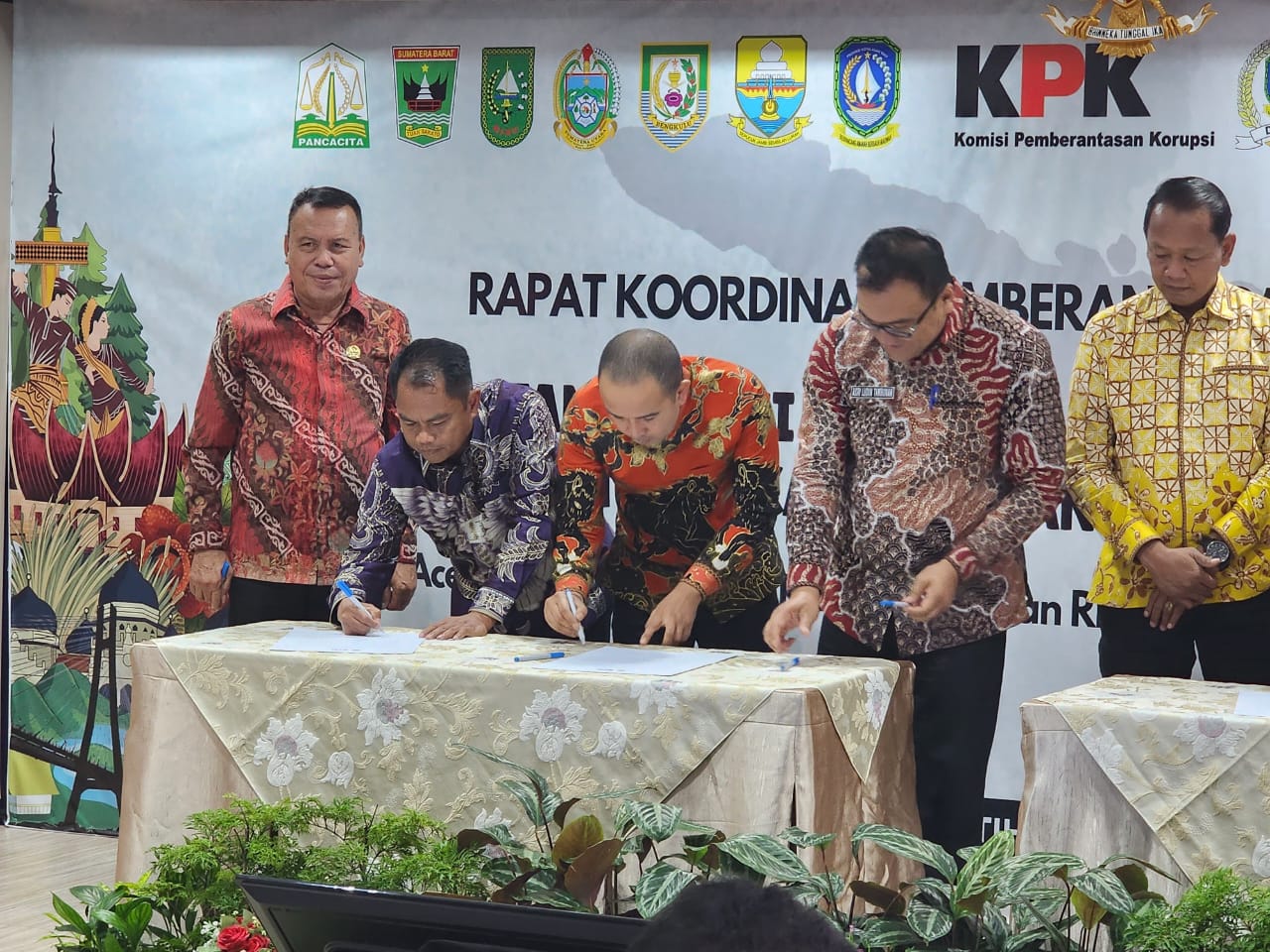 Sergai Perkuat Upaya Berantas Korupsi Kolaborasi dengan KPK RI