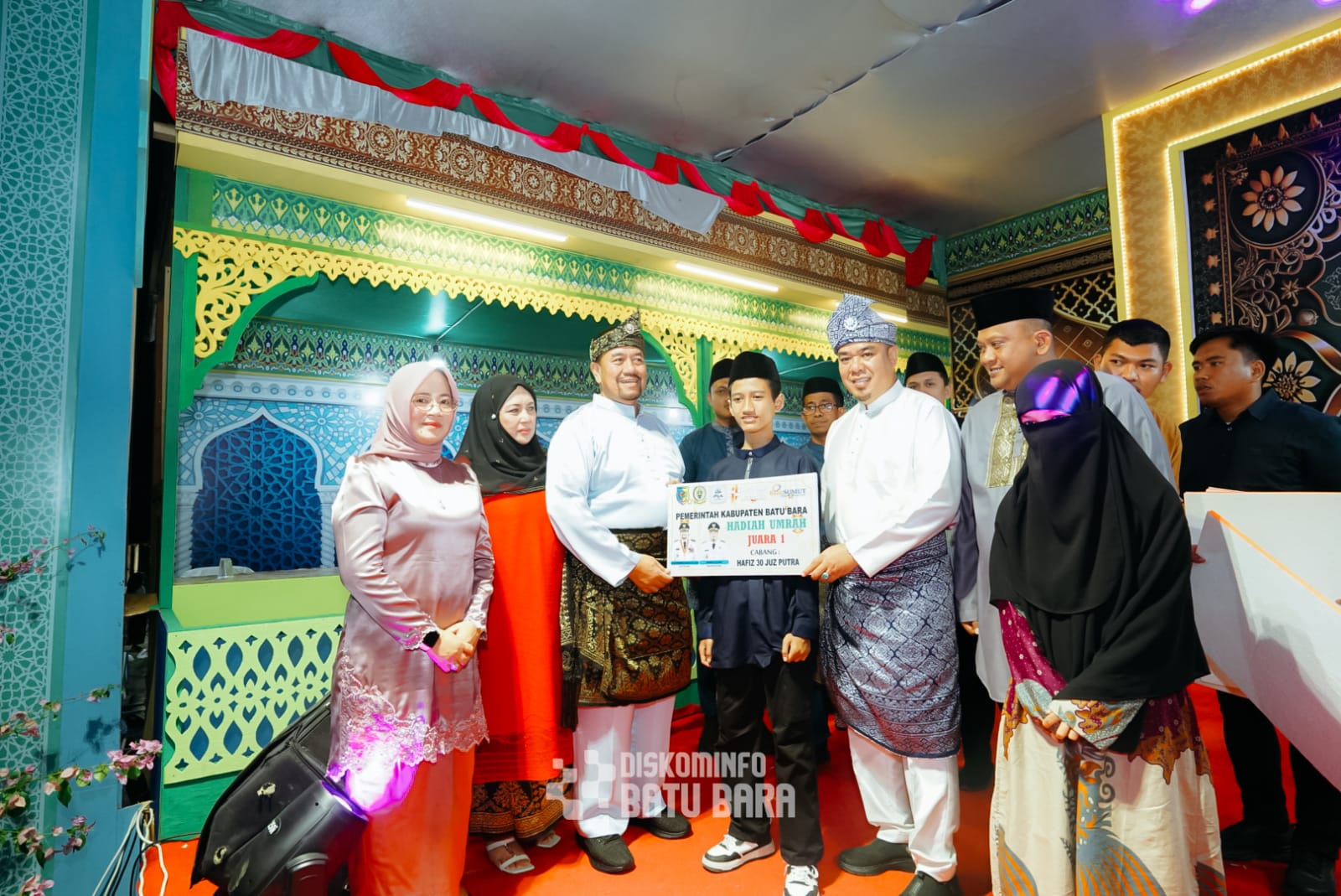 Bupati Baharuddin Siagian Secara Resmi Menutup MTQ ke – XVIII Tingkat Kabupaten, Pemkab Hadiahkan Umroh Untuk Yang Juara