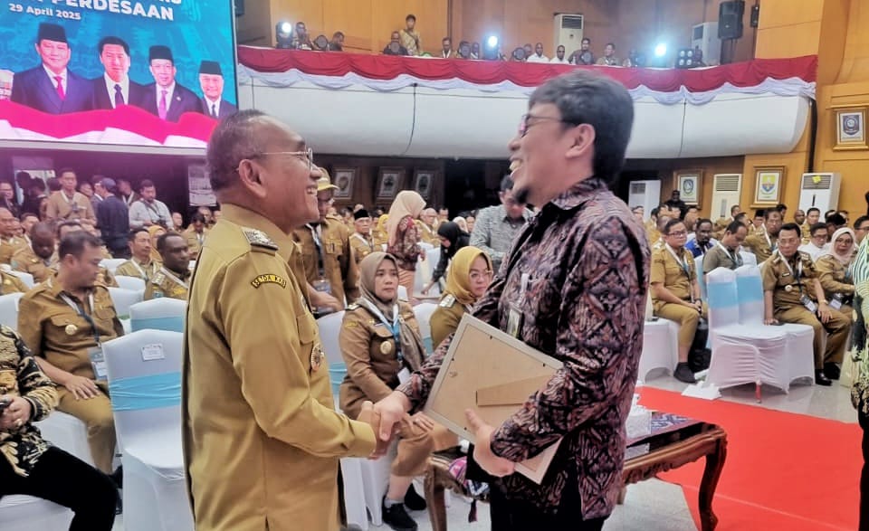 Bupati Simalungun Hadiri Rakortek Perumahan Perdesaan Kementerian PKP RI