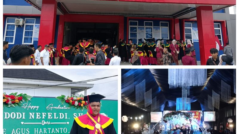 Universitas Riau Indonesia ( UNRIDA ) Wisuda 137 Diploma D3 Dan S1 Sekaligus Dies Natalis 2.