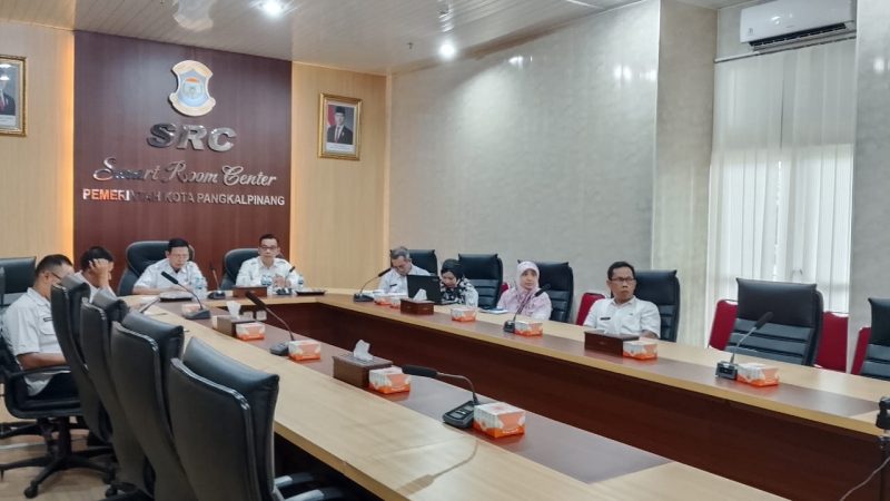 Sekda Hadiri Rakor Pemberantasan Korupsi Pengelolaan BMD Bersama KPK RI