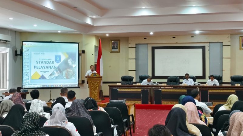 Pemkot Gelar Bimtek Penyusunan Laporan Konsultasi Publik