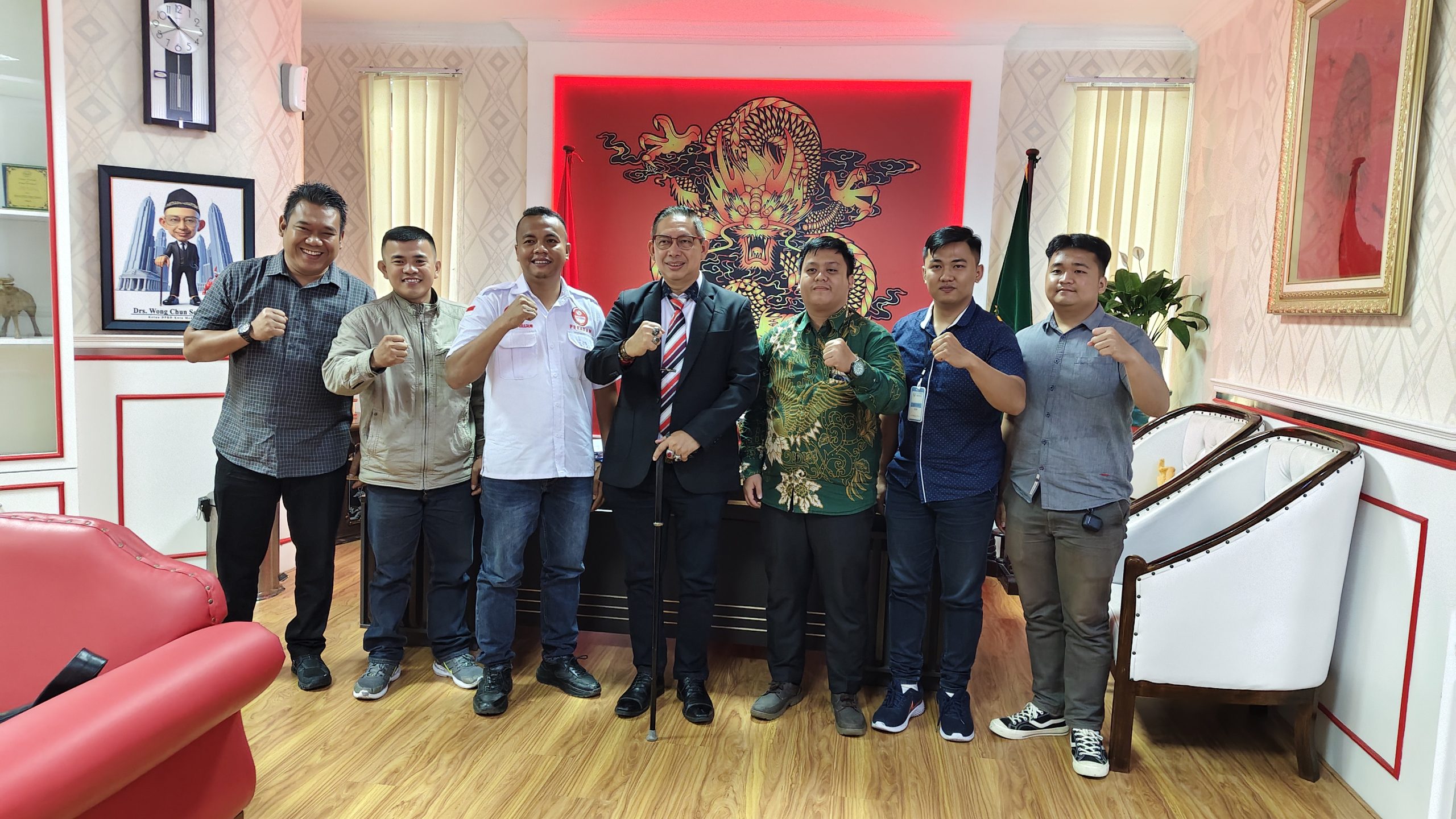 Ketua DPRD Medan Terima Silaturahmi Pengurus ONKP Medan