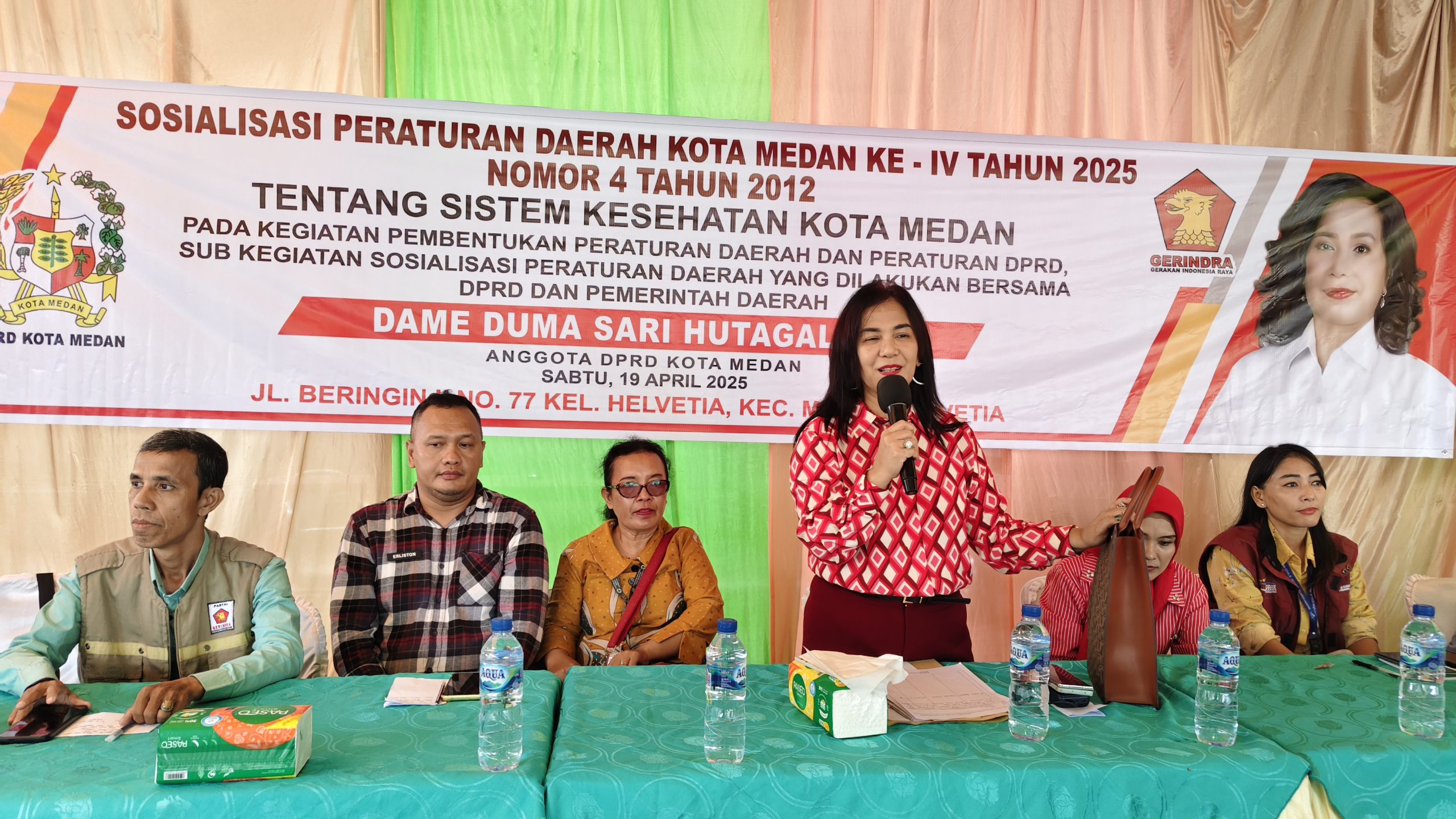 Sesi Pertama Sosperda Tentang Sistem Kesehatan, Duma Sarankan Masyarakat Tetap Gunakan BPJS Kesehatan Bila Sakit