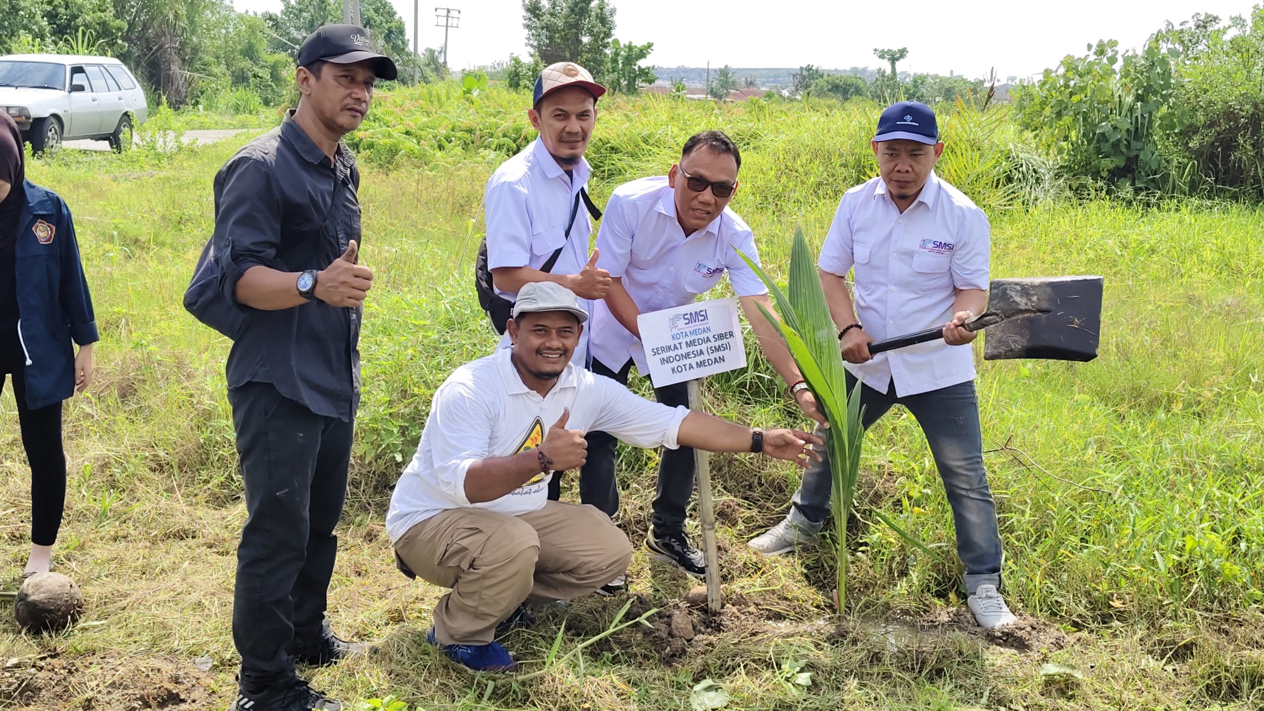 SMSI Medan Ikut Semarakkan Hari Bumi di Medan Marelan