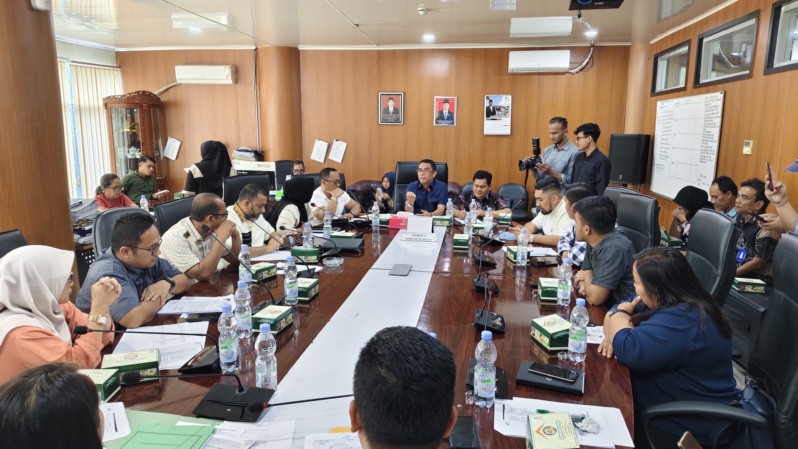 Komisi 4 DPRD Medan Rekomendasi Pembangunan Rumah Kos di Jl Pabrik Tenun Dihentikan