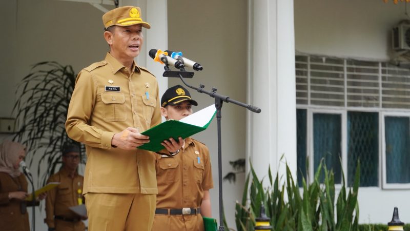 Bupati Langkat Tekankan Peran Strategis Posyandu dalam Pembangunan Kesehatan Masyarakat